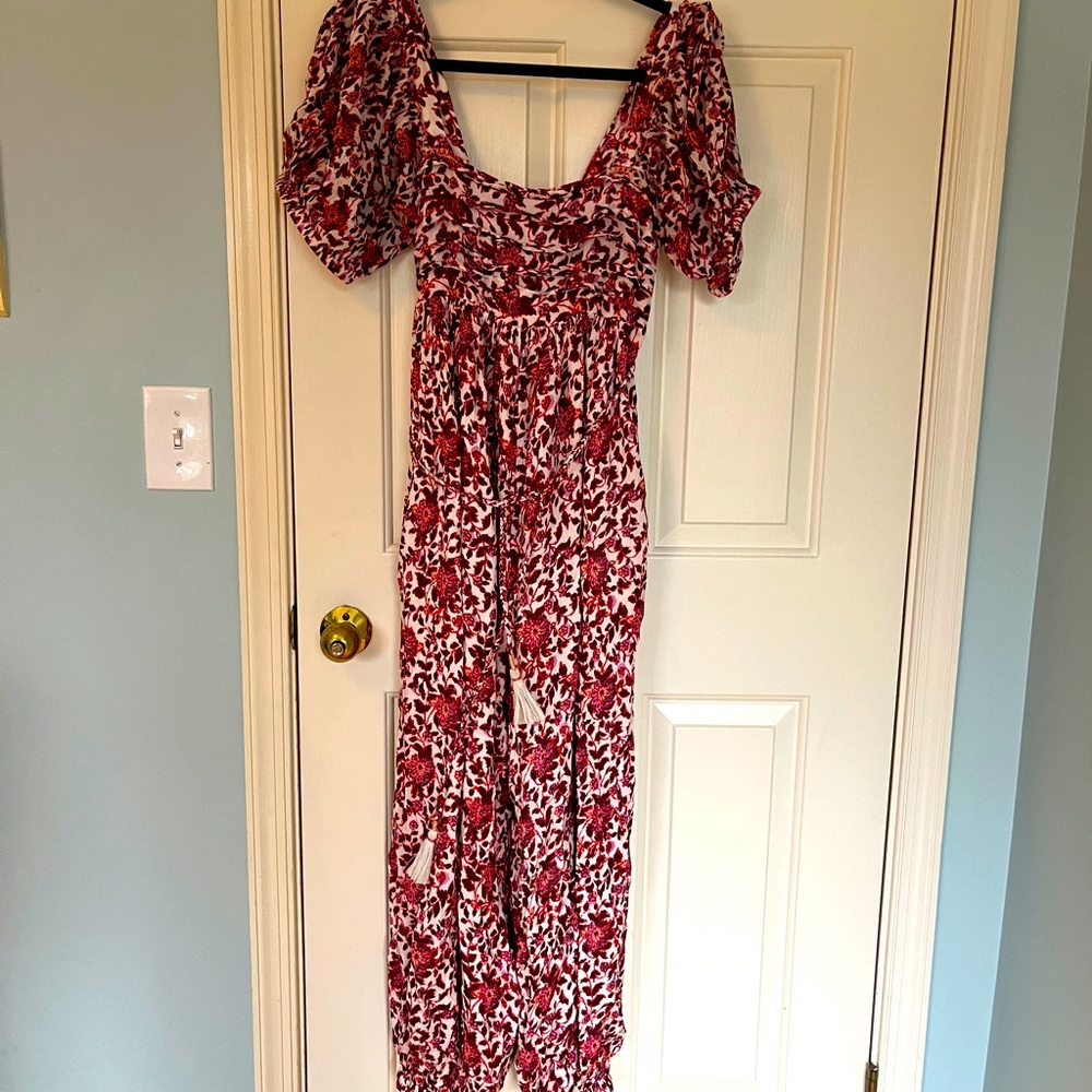 Free People Boho Hippie jumpsuit